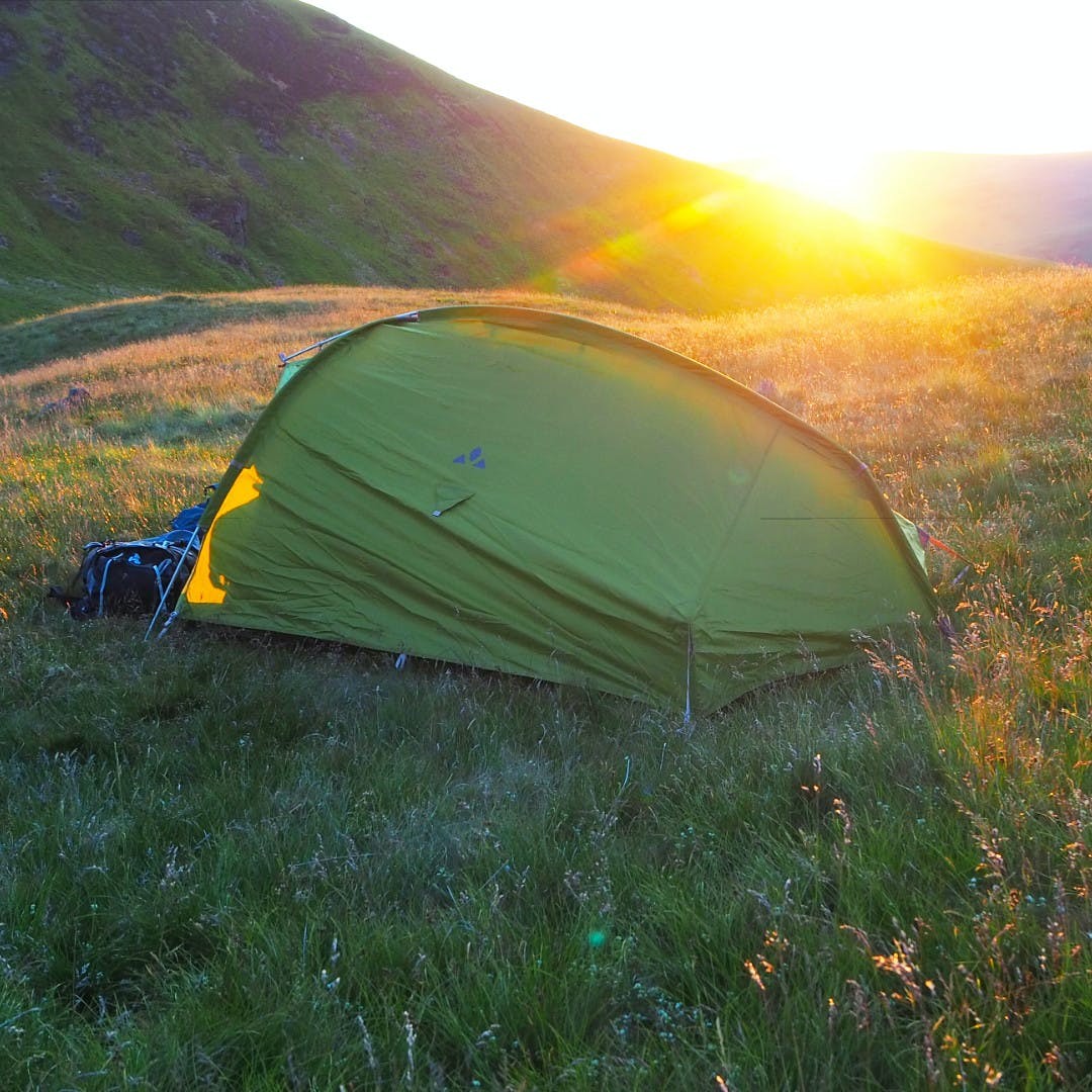 Vaude Taurus 3 + Footprint Hiking Tent & Groundsheet
