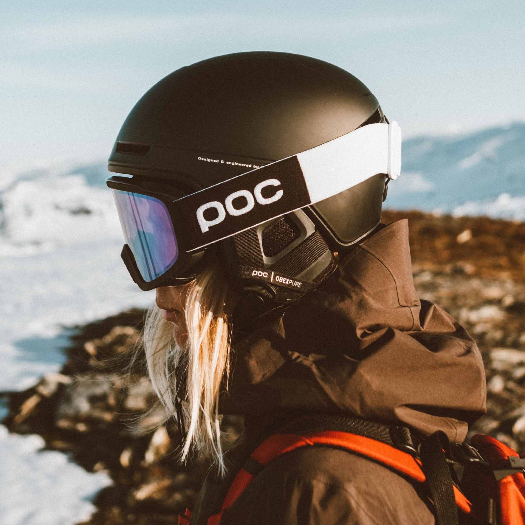 POC Obex Pure Snowboard/Ski Helmet