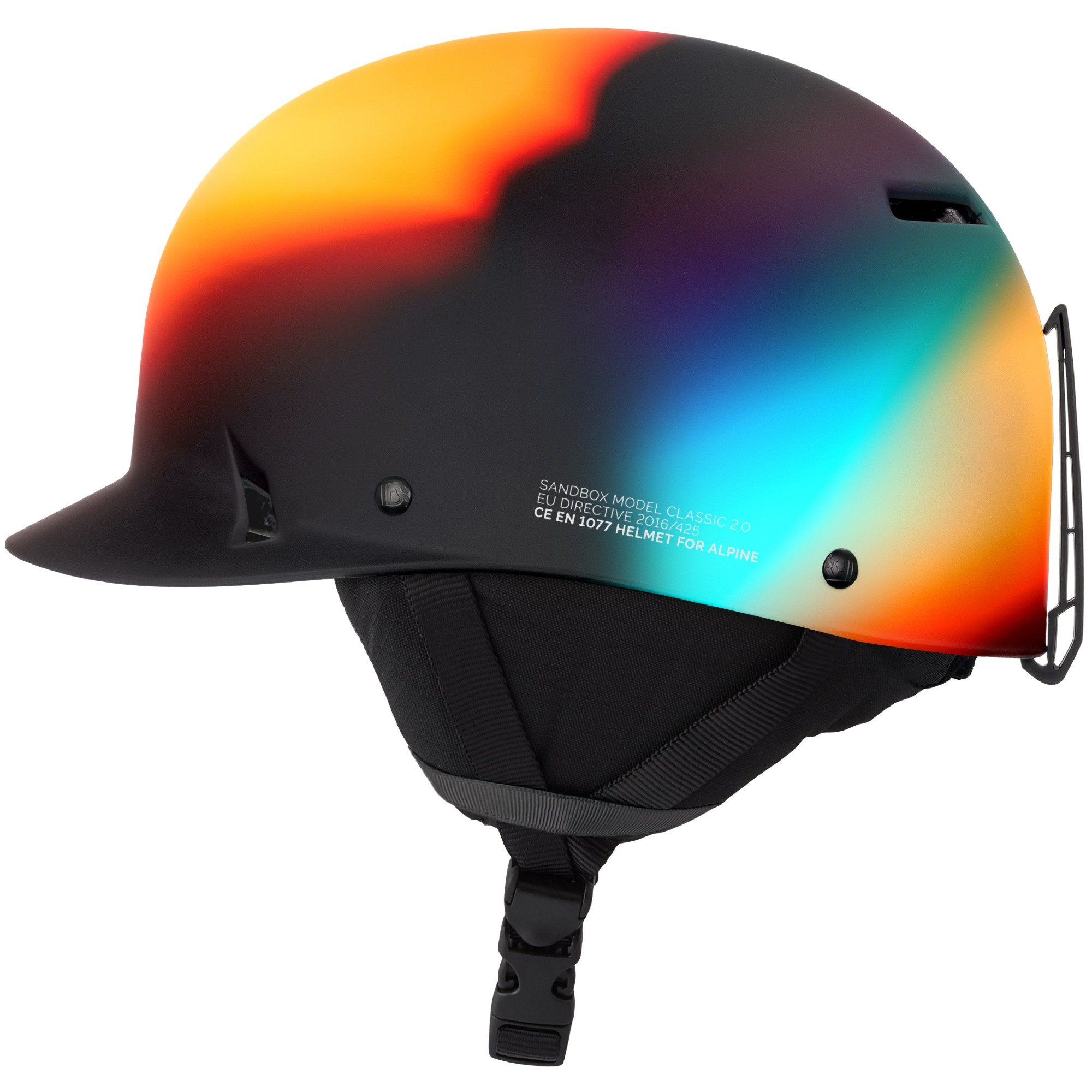 Sandbox Classic Snow 2.0 Ski/Snowboard Helmet