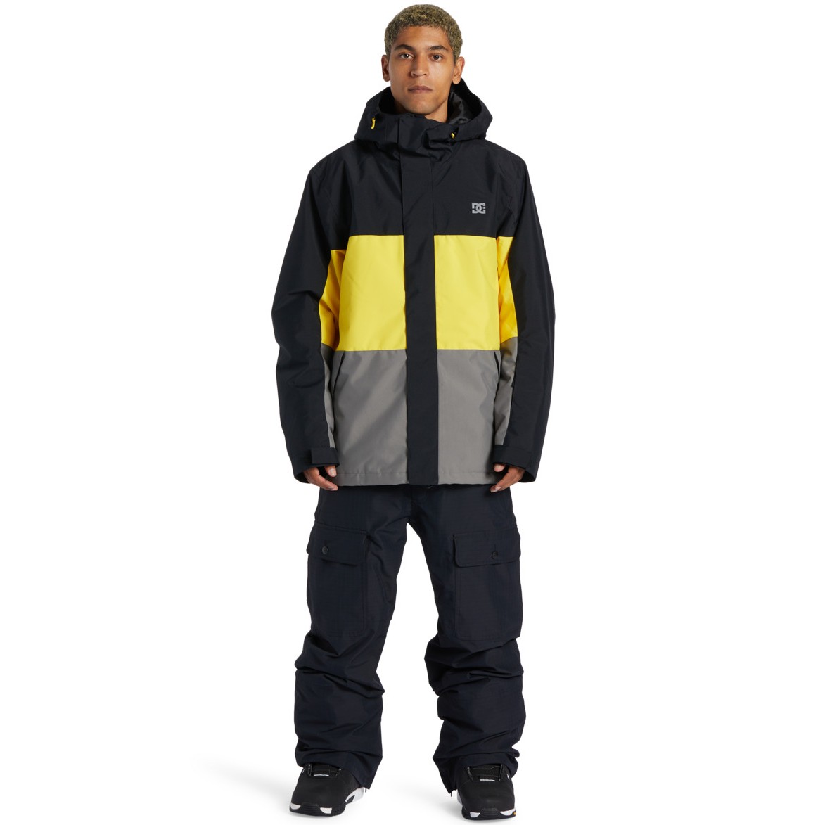 DC Defy Men's Technical Ski/Snowboard Jacket
