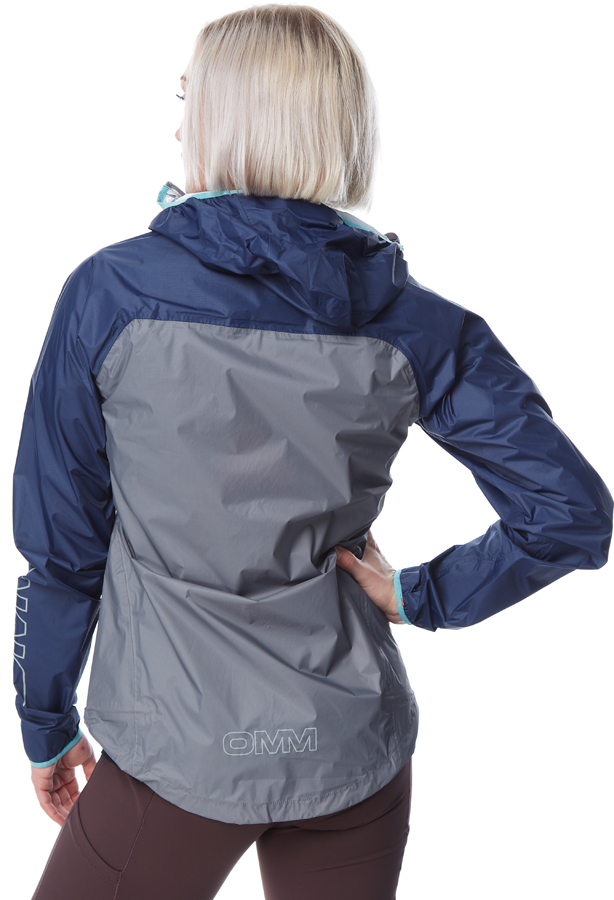 OMM Halo+ Women's Waterproof Shell Jacket with Pockets