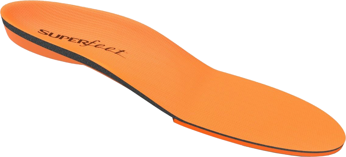 Superfeet All-Purpose High Impact Support (Orange) Performance Running/Hiking Insoles