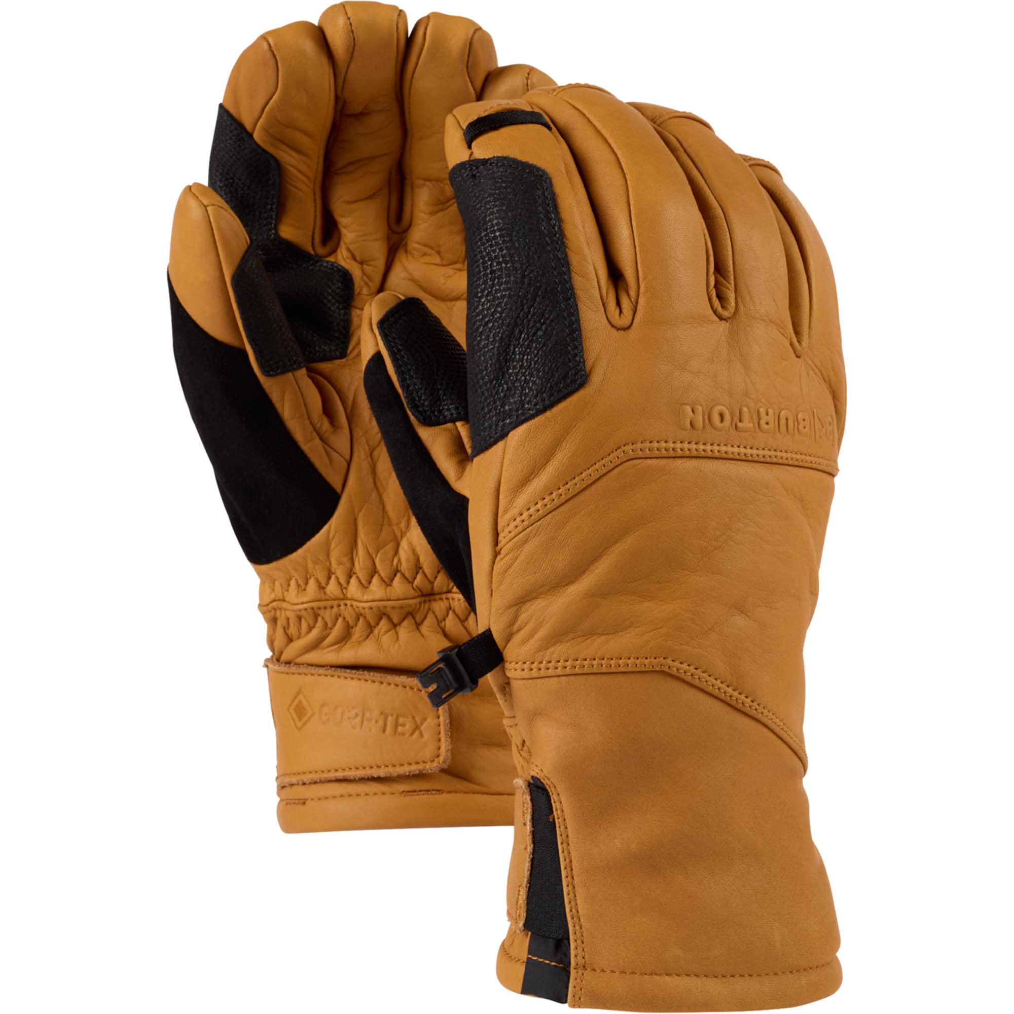 Burton [ak] Clutch Leather Gore-Tex Ski/Snowboard Gloves