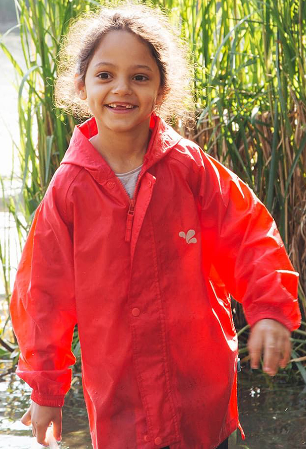 Muddy Puddles Recycled Originals Kids Waterproof Jacket
