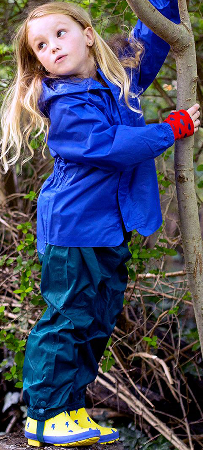 Muddy Puddles Recycled Originals Kids Waterproof Trousers