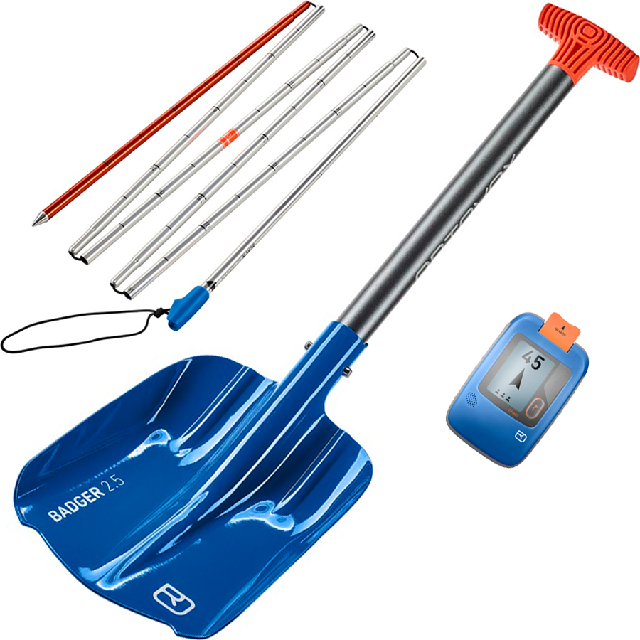 Ortovox Rescue Set Diract EU Avalanche Safety Package