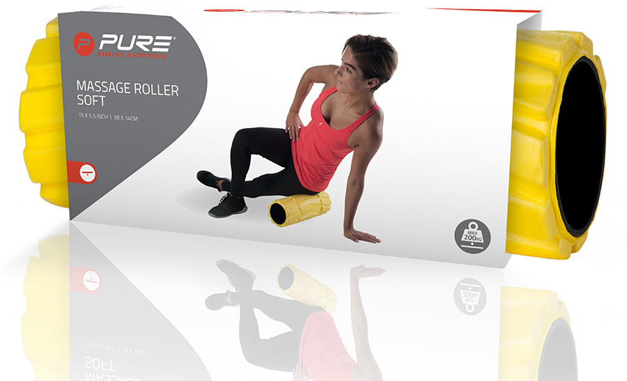 Pure 2 Improve Pattern Groove Massage Roller