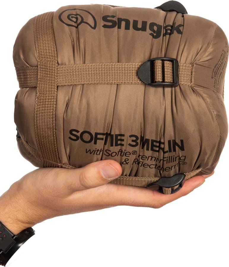 Snugpak Softie 3 Merlin Lightweight Sleeping Bag AbsoluteSnow