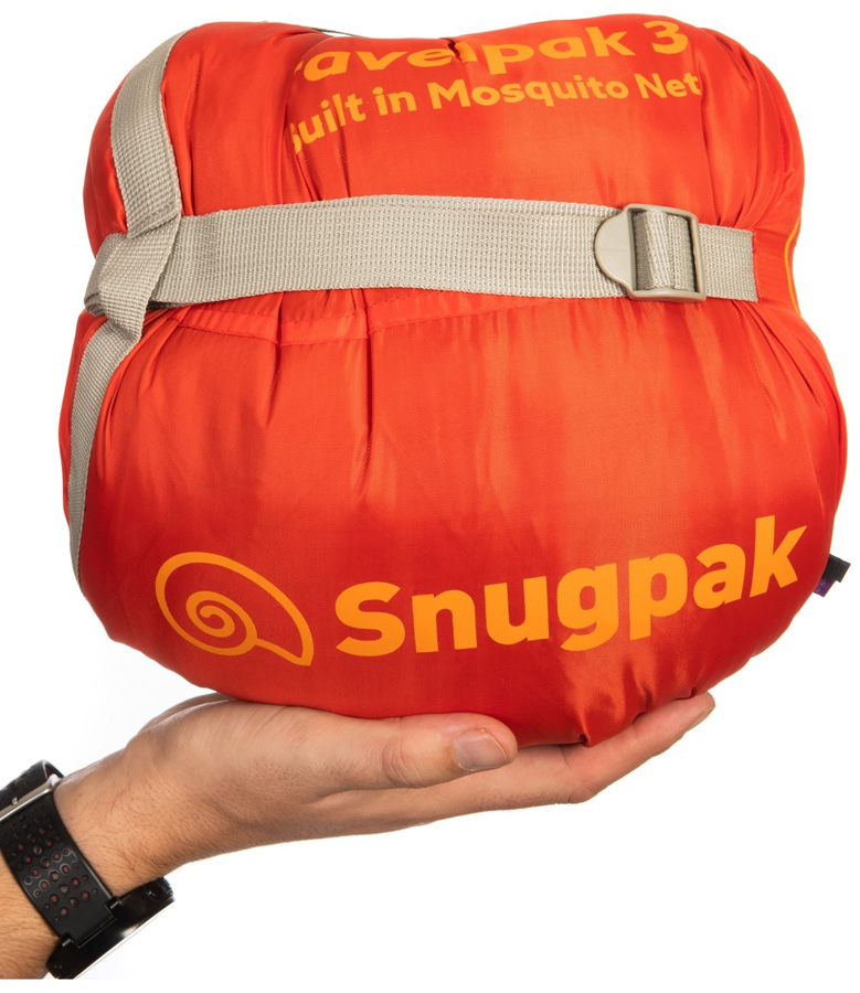 Snugpak Travelpak 3 Lightweight Sleeping Bag