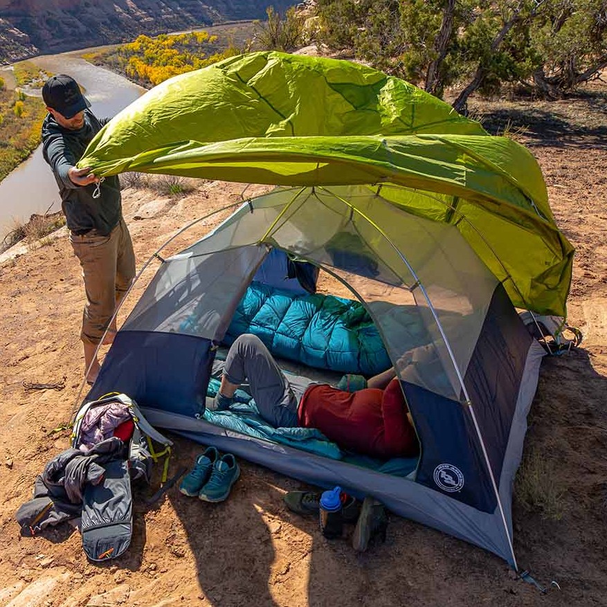 Big Agnes Blacktail 3 Lightweight Backpacking Tent