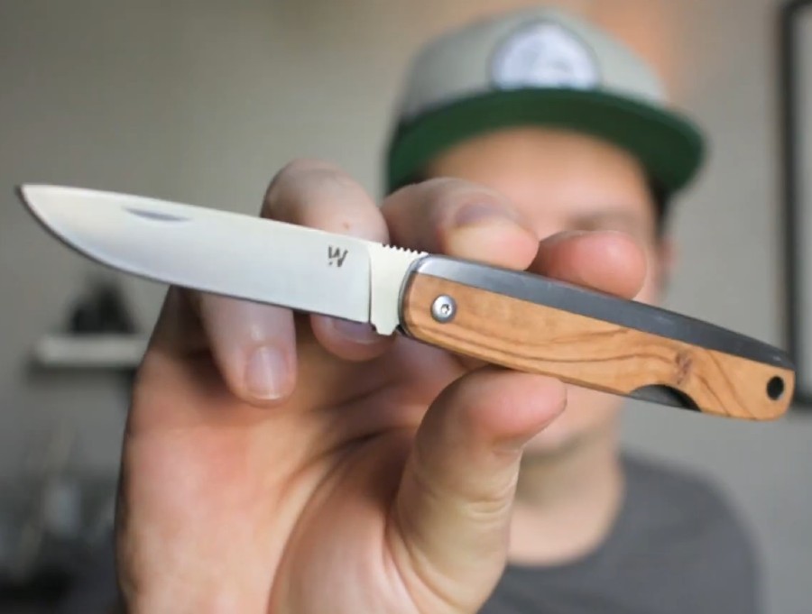 Whitby Knives Kent EDC Folding Pocket Knife
