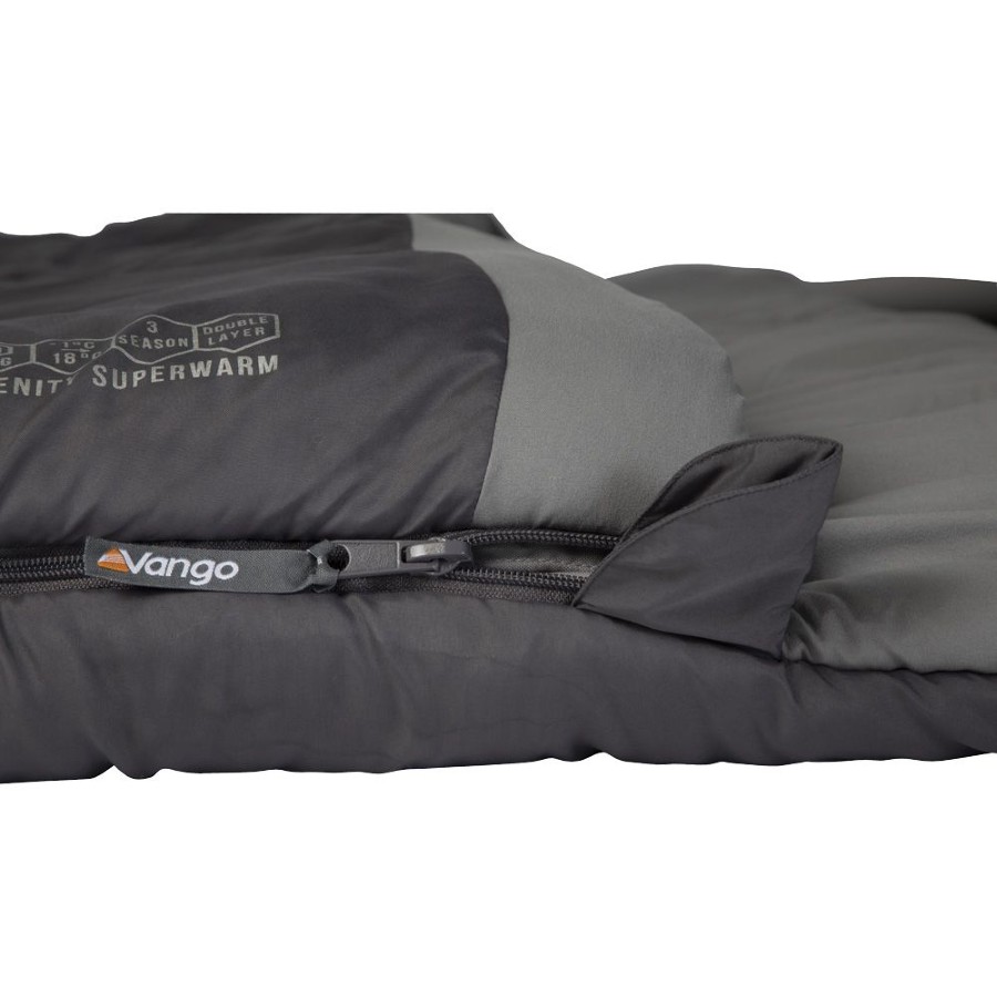 Vango Serenity Superwarm Double Camping Sleeping Bag