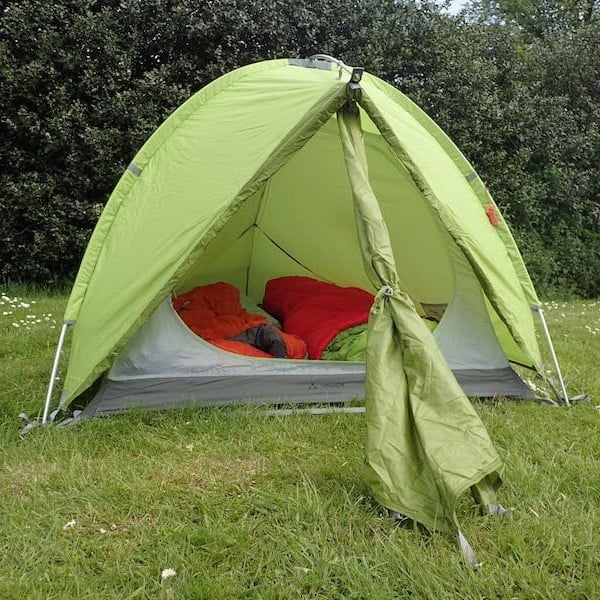 Vaude Taurus 2P + Footprint Lightweight Hiking Tent