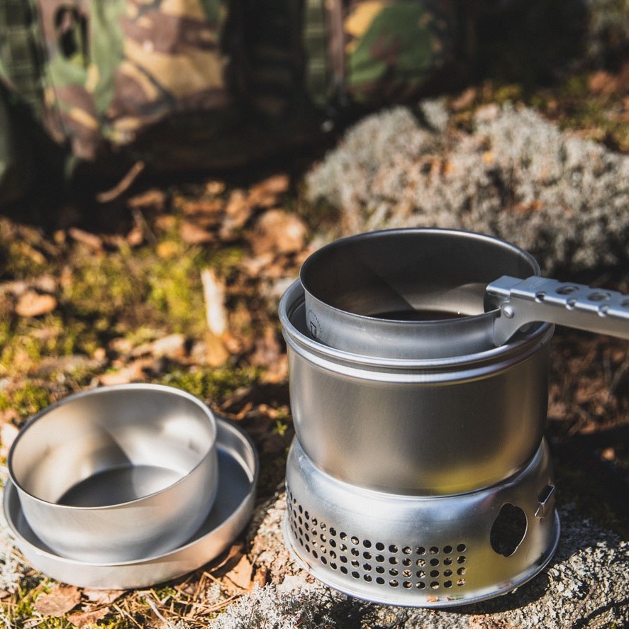 Trangia 27-1 GB Camping Stove & Cookware Set