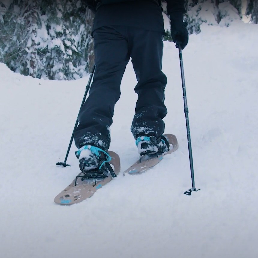 Tubbs Flex TRK Hiking Snowshoes