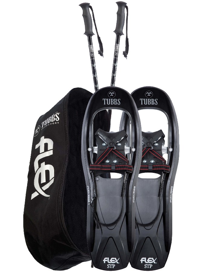 Tubbs Flex STP Men's Kit Snowshoes & Poles Package