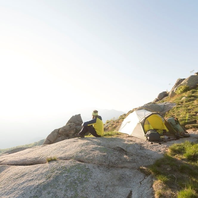 Salewa Litetrek 3 Lightweight Hiking Tent + Footprint