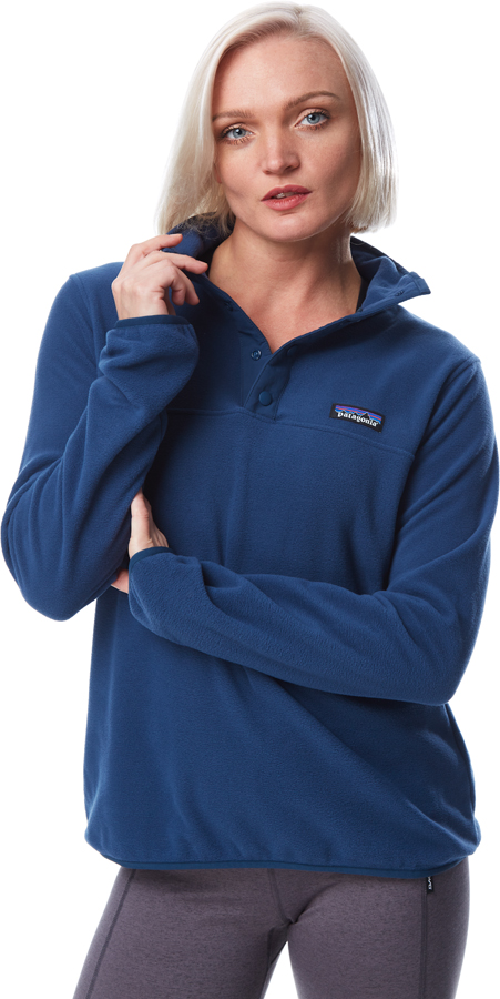 Patagonia Women's Micro D Snap-T Fleece Pullover