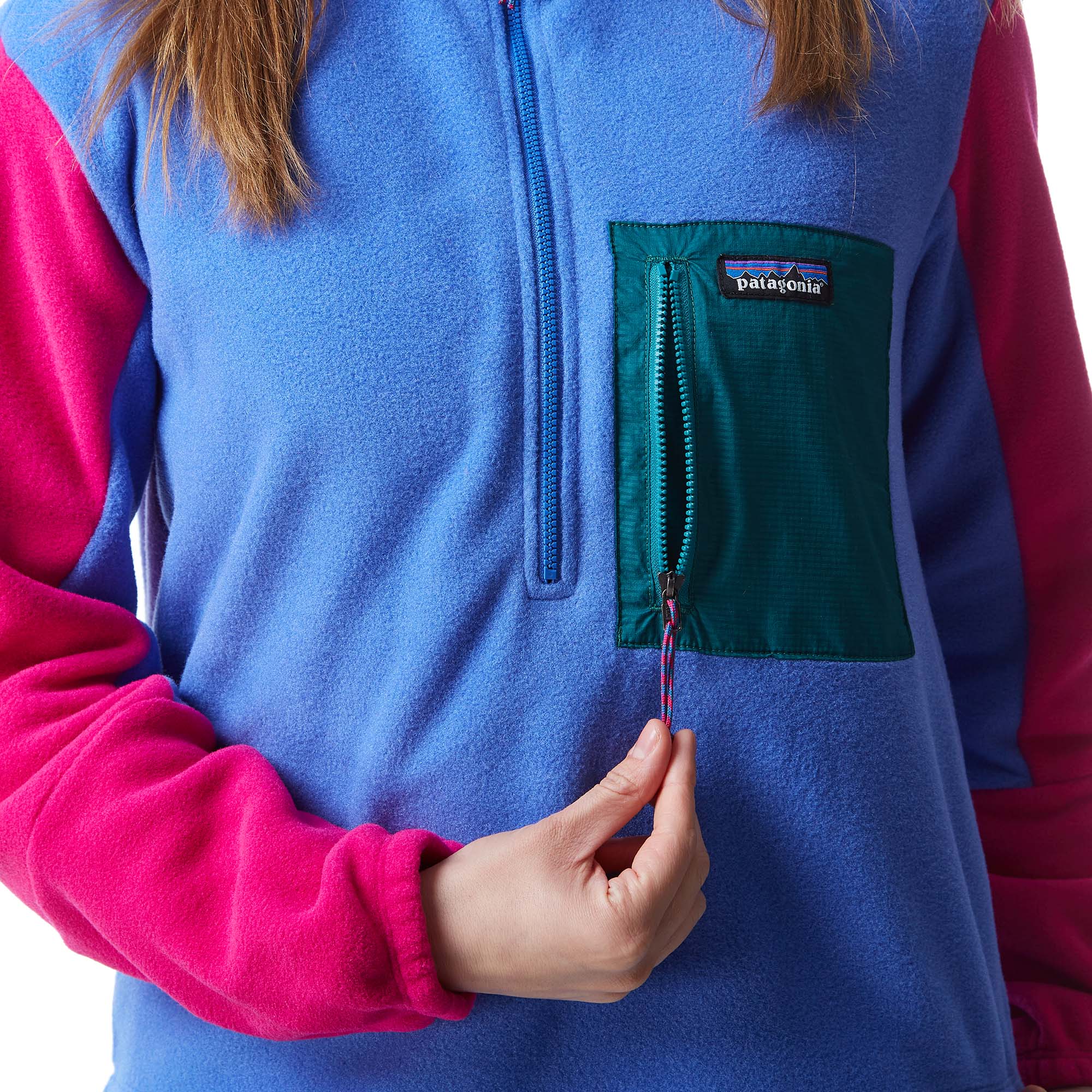 Patagonia Microdini 1/2 Zip Women's Fleece Pullover