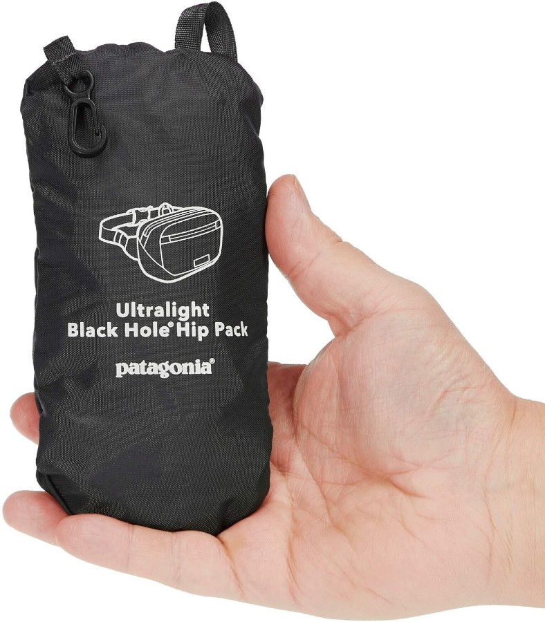 Patagonia Ultralight Black Hole Mini Hip Pack/Bum Bag