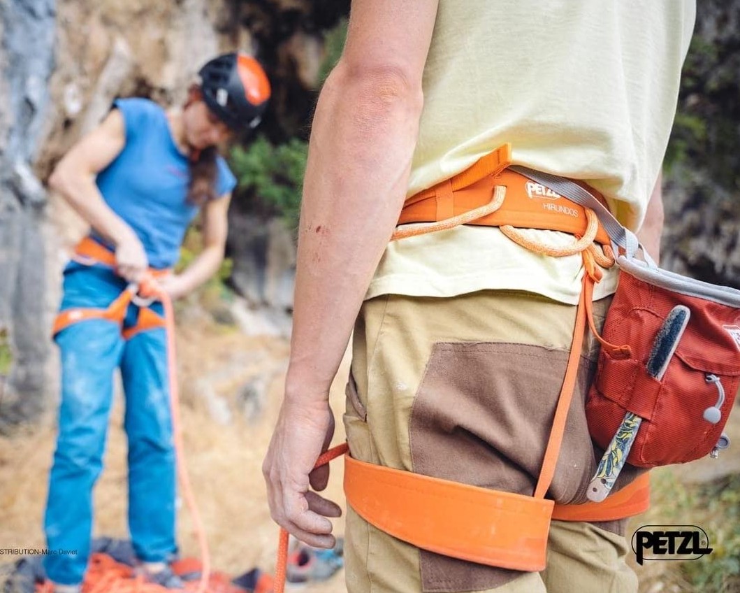 Petzl Hirundos Harness Adult Climbing Harness
