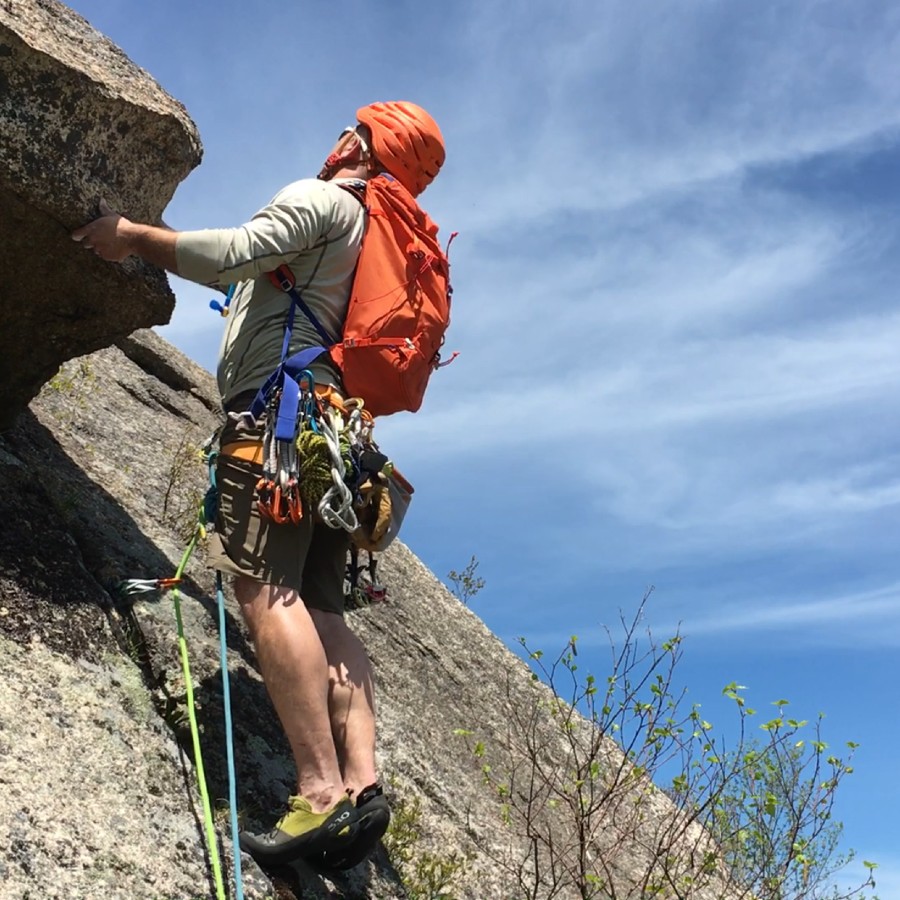 Petzl Hirundos Harness Adult Climbing Harness