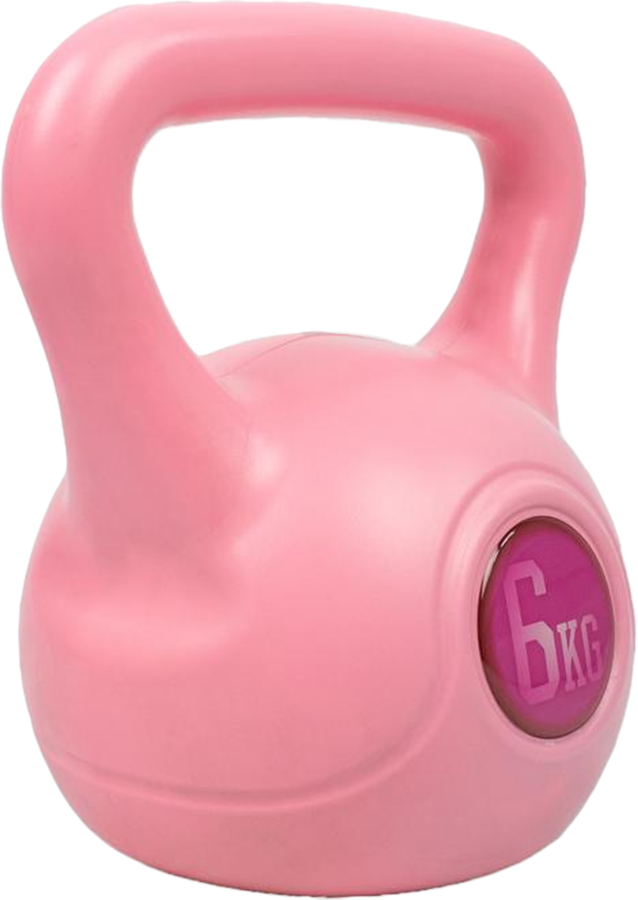 Phoenix Fitness Pink 6 Ex Display Kettlebell Exercise Weight