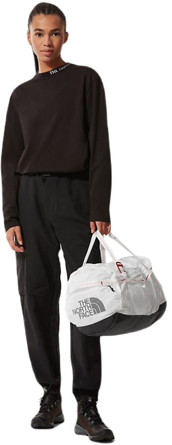 North face flyweight deals duffel backpack