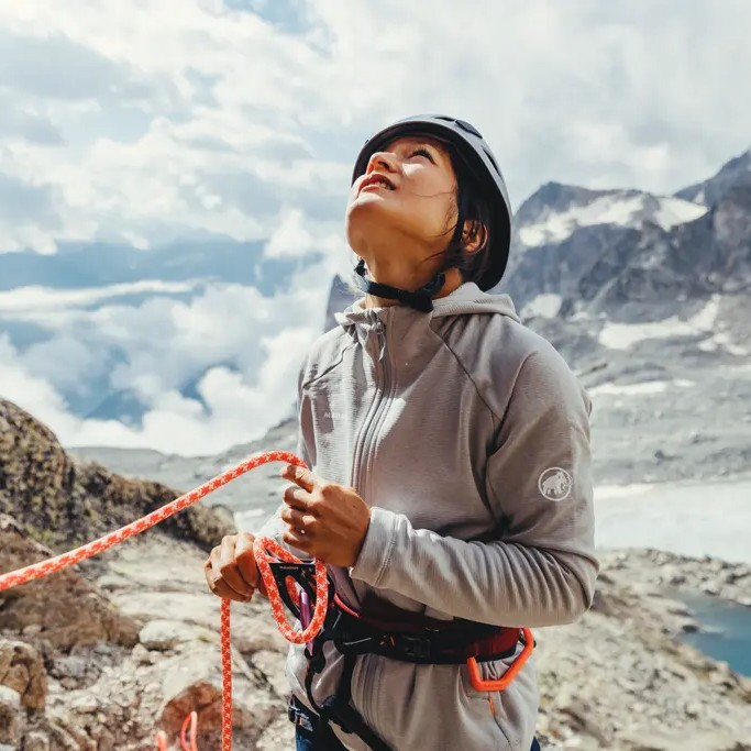 Mammut Togir 2.0 Women's 3 Slide Rock Climbing Harness
