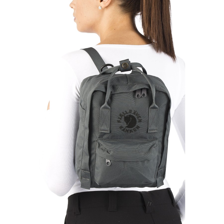 Fjallraven Re-Kanken Mini Backpack/Kids' Rucksack