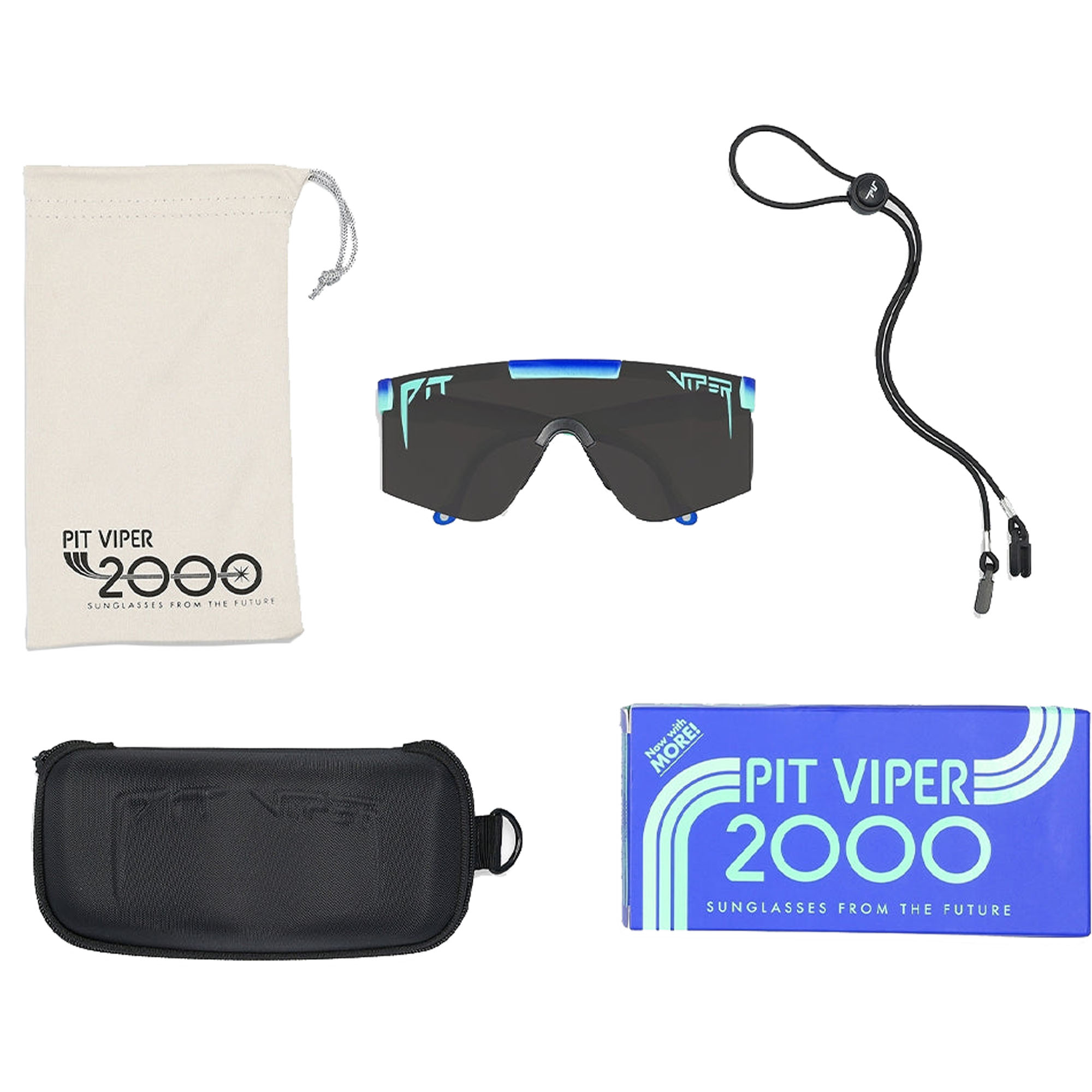 Pit Viper The 2000s Sunglasses
