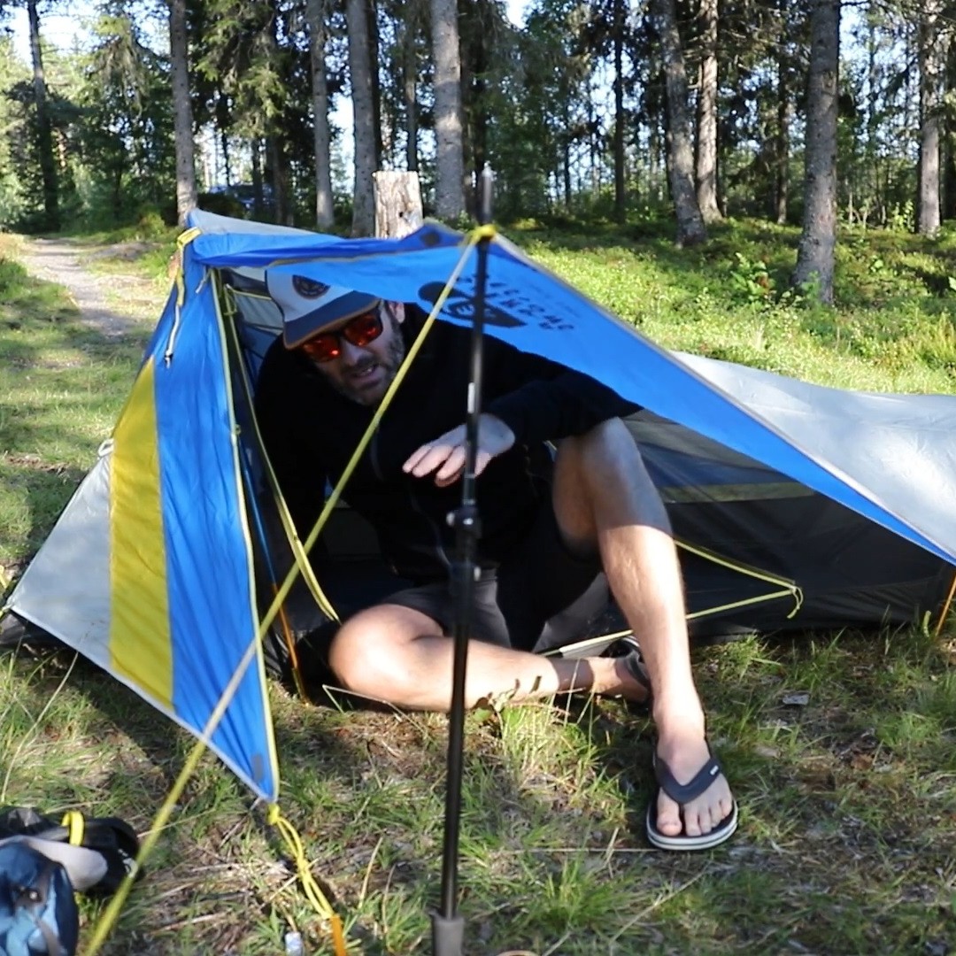 Sierra Designs High Side 3000 Tent Review - Trek Scotland - Ultralight  Outdoor Gear