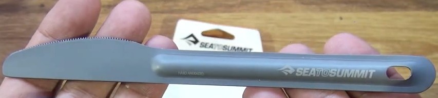 Sea to Summit AlphaLight Cutlery Set Camp Knife & Spork
