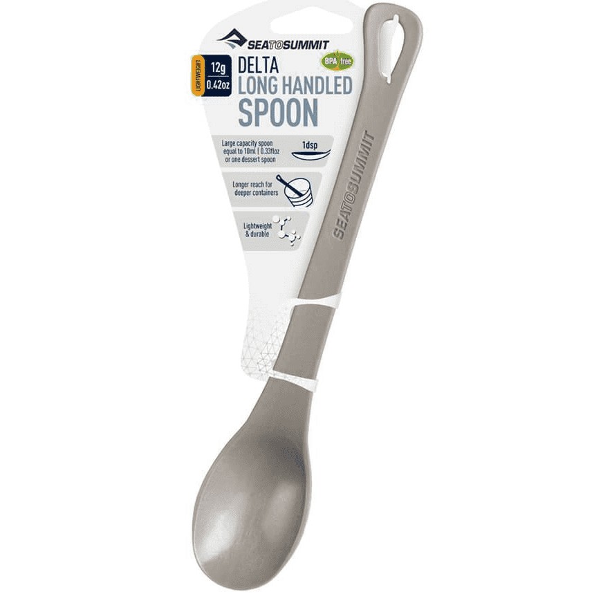 Sea to Summit Delta Long Handled Spoon Camping & Travel Utensil