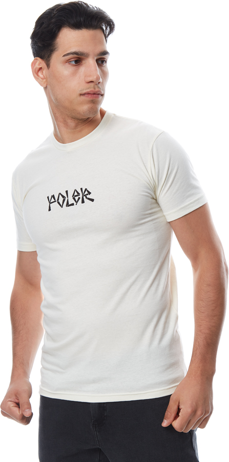 Poler Trader Rick Tee Men's Short Sleeve Cotton T-Shirt