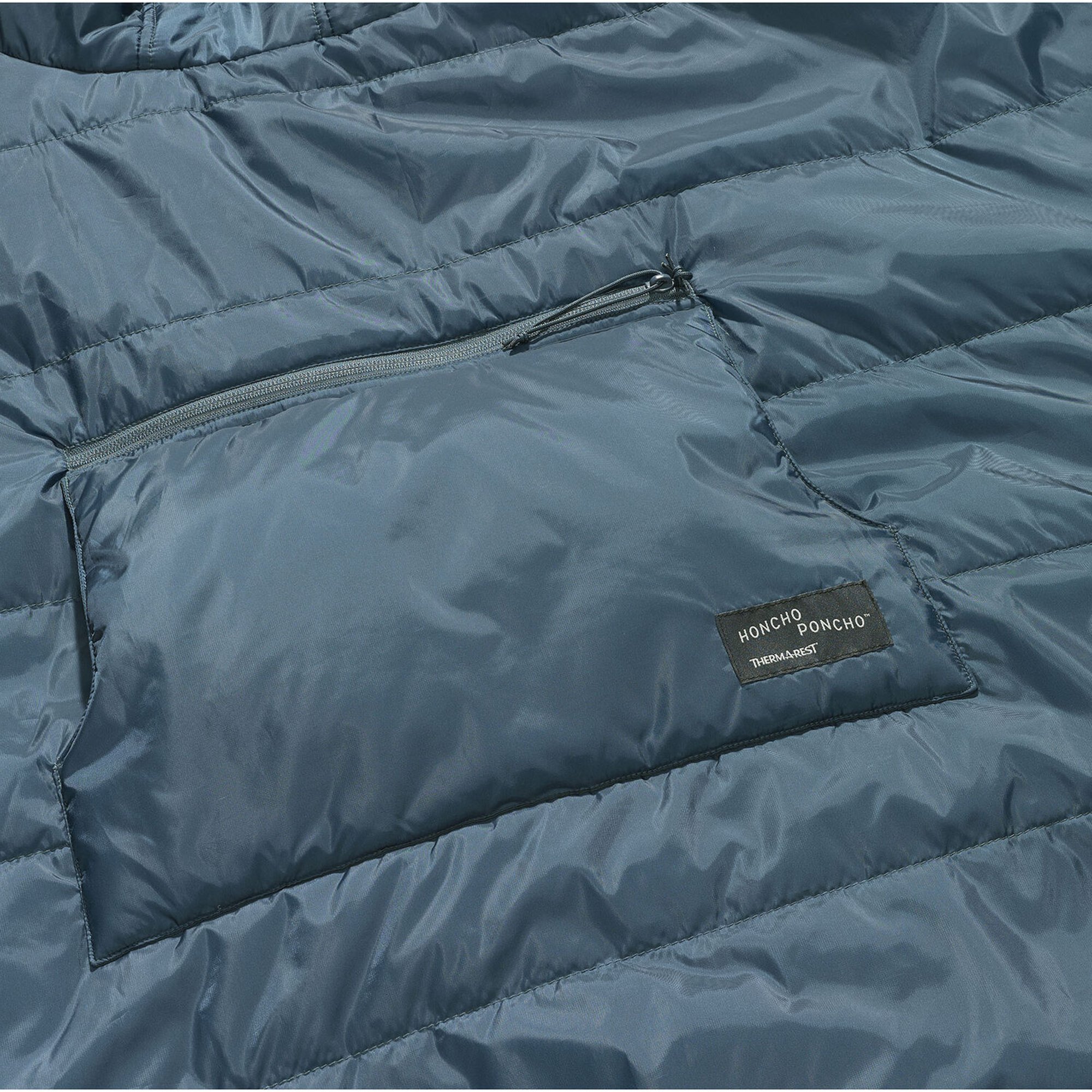ThermaRest Honcho Poncho Hooded Thermal Camping Blanket