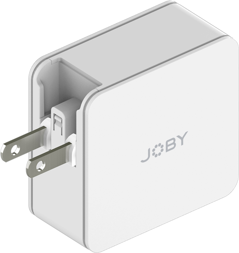 JOBY Wall Charger USB-C PD & USB-A Travel Socket
