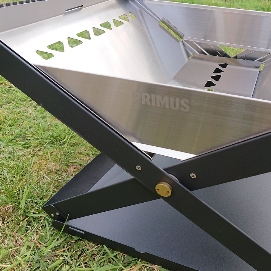 Primus Kamoto Openfire Pit Large Folding Camp Grill & Fireplace