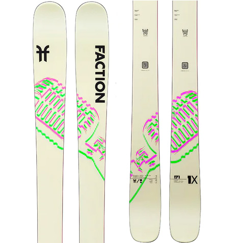 Faction Prodigy 1.0 X  Women's Skis