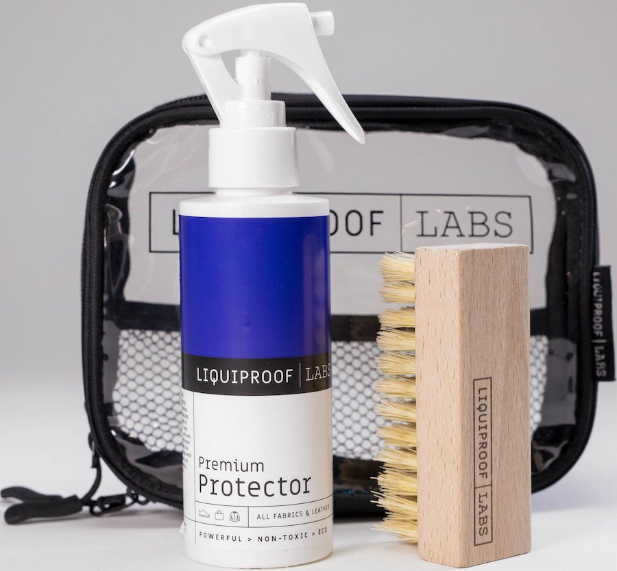 Liquiproof Protector Kit 125 + Travel Bag Clothing/Footwear Care Set