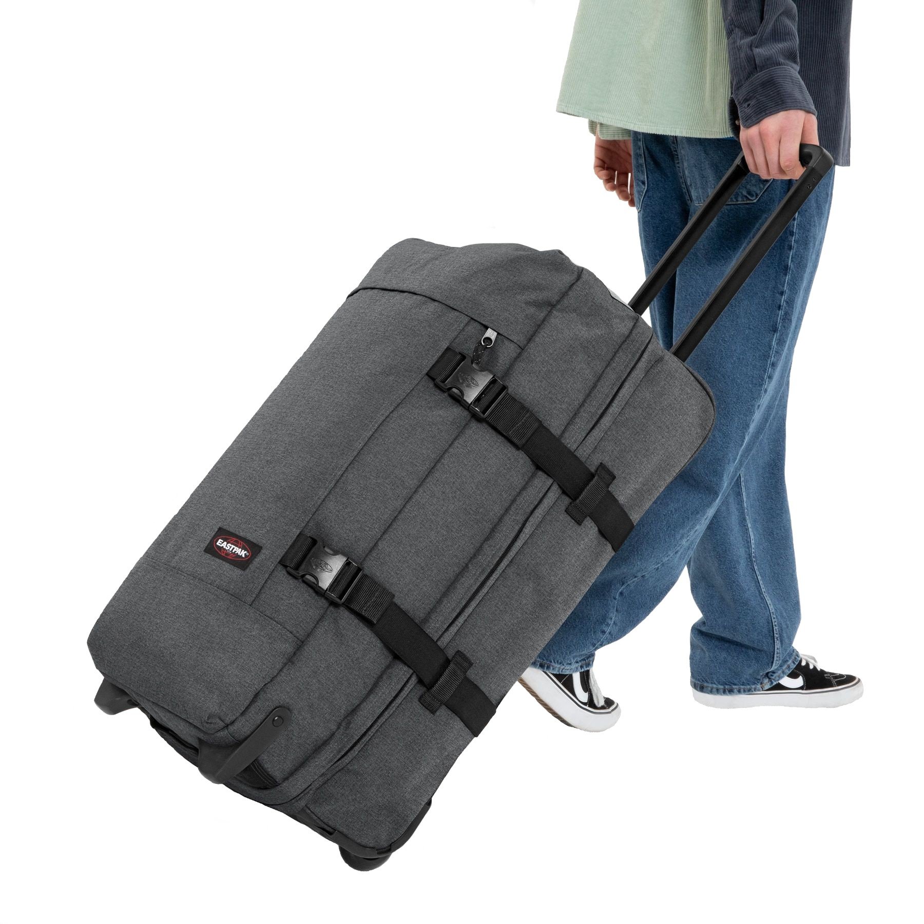 Eastpak Tranverz M 78 Litres 2 Wheel Soft Bag/Case