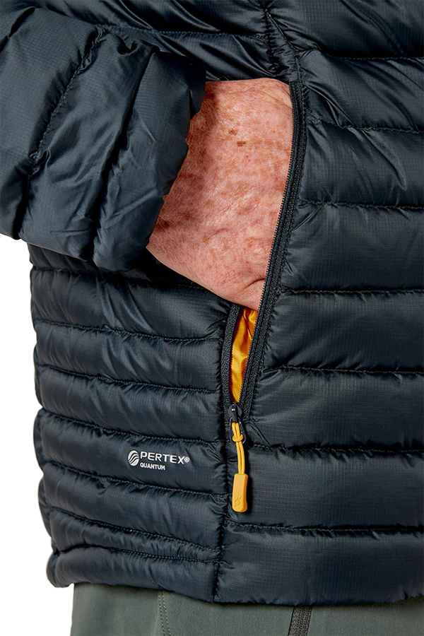 Rab Microlight Alpine Insulated Down Hooded Jacket
