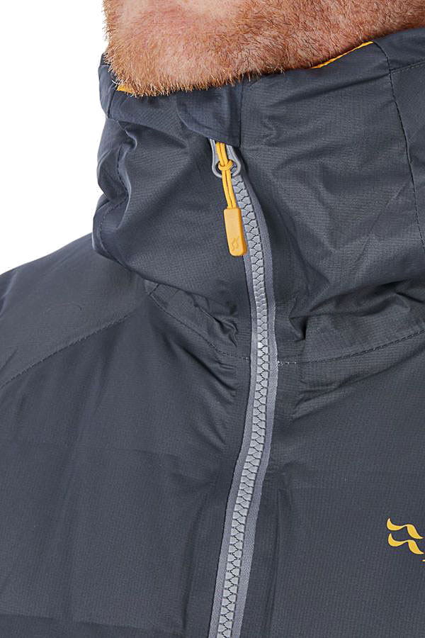 Rab Valiance Hooded Insulated Down Jacket Absolute Snow