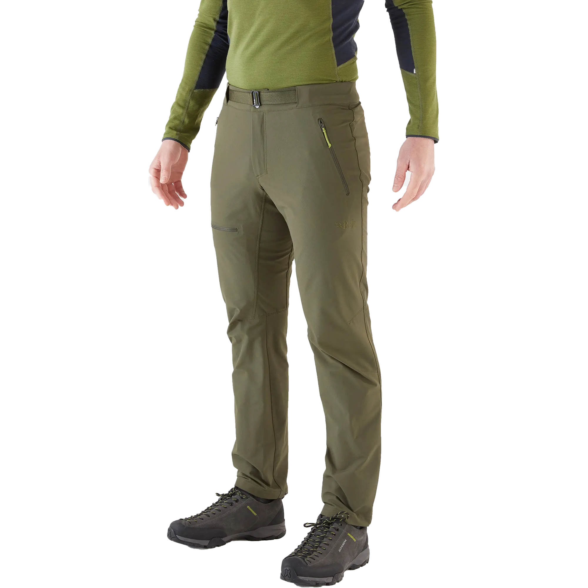 Rab Incline AS Softshell Hiking Trousers AbsoluteSnow