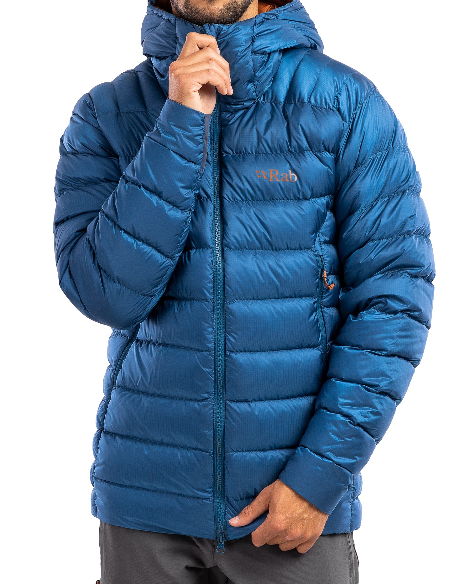 Rab Electron Pro Insulated Hooded Down Jacket | Absolute-Snow