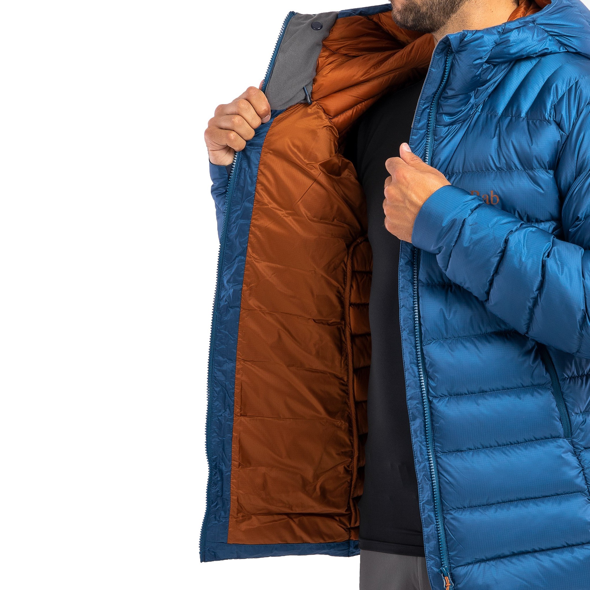 Rab Electron Pro  Insulated Hooded Down Jacket