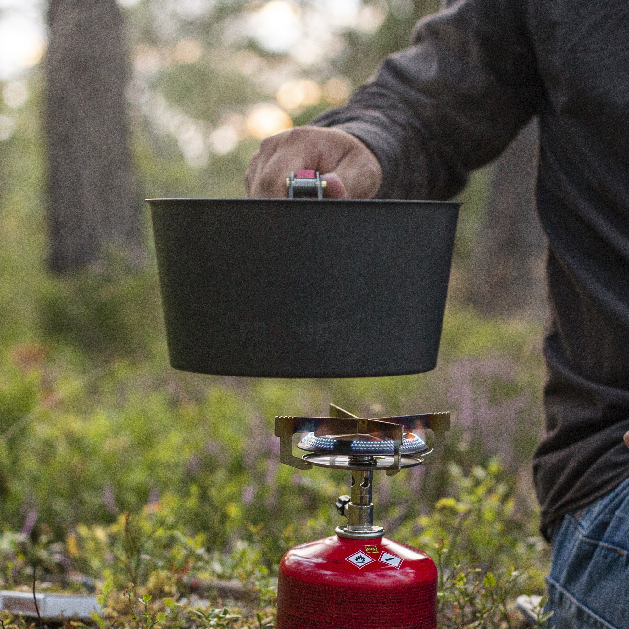 Primus LiTech Pot Set Ultralight Camping Cookware Set