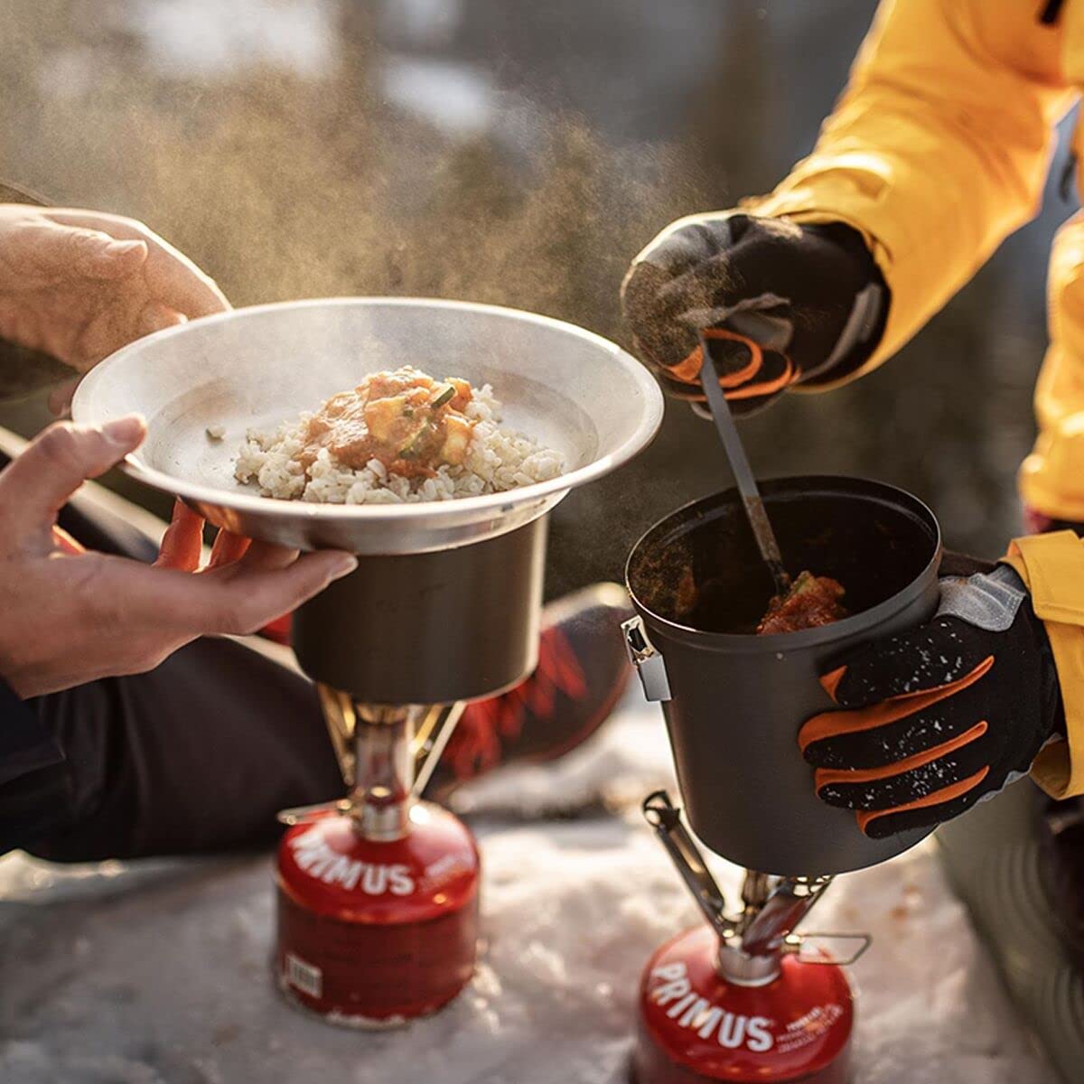 Primus Trek Pot Set Lightweight Camping & Hiking Cookware