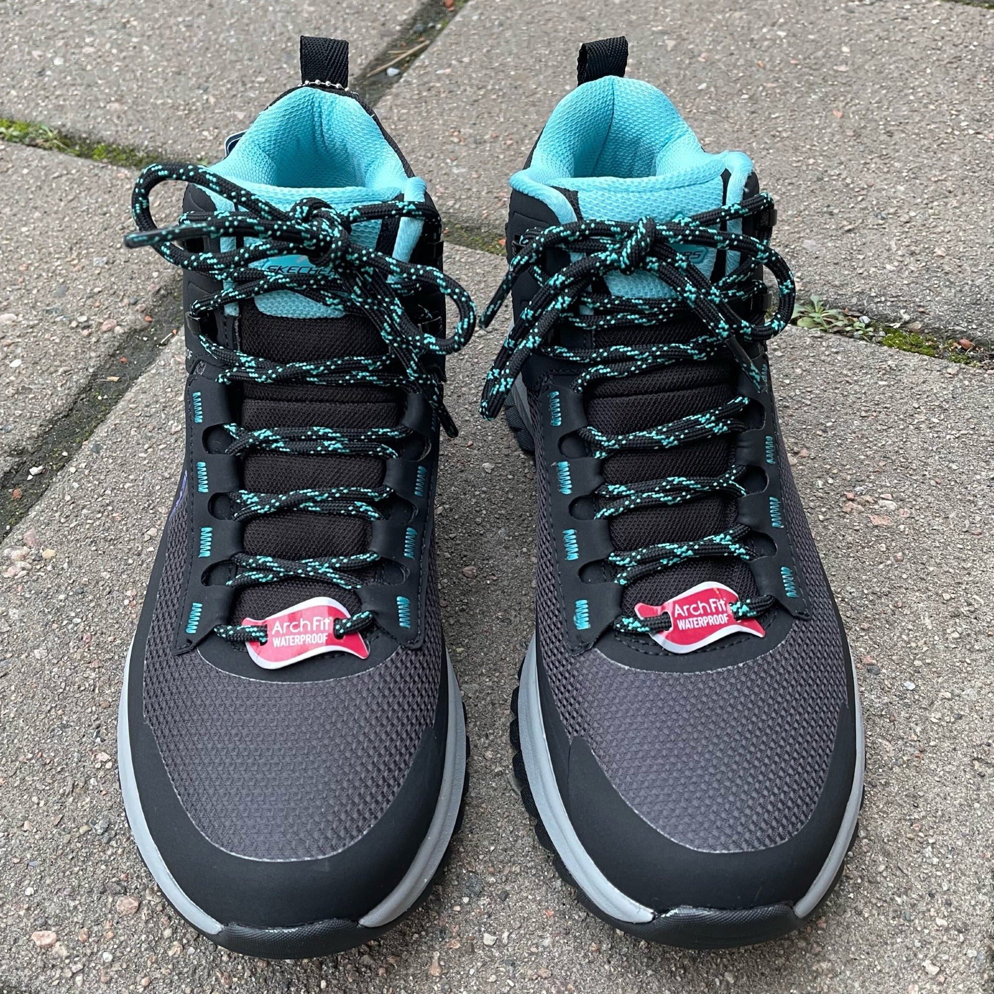 Skechers Arch Fit Discover Elevation Gain Womens Hiking Boot