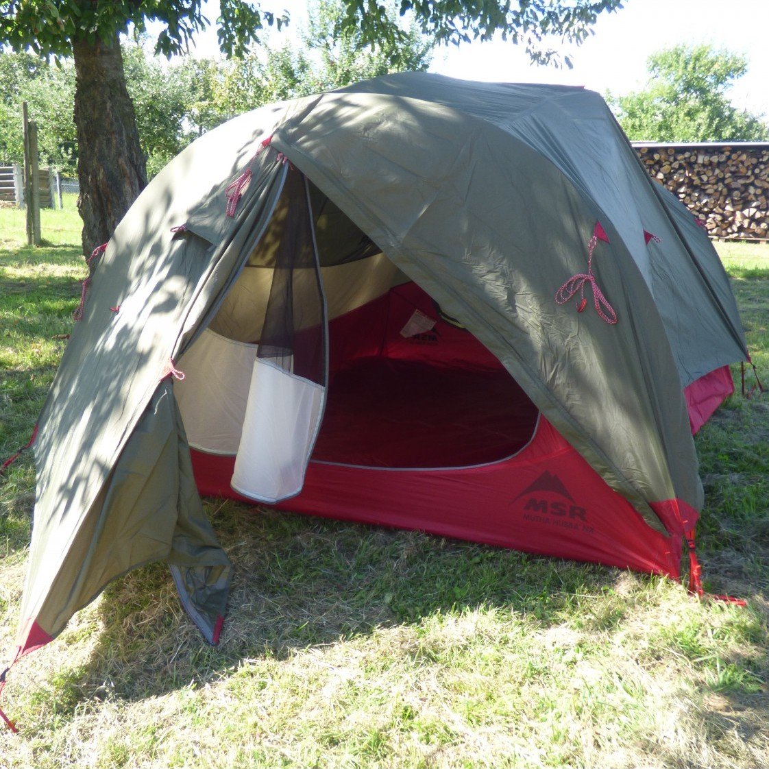 MSR Mutha Hubba NX V2 Lightweight Backpacking Shelter 